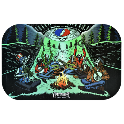 Grateful Dead x Pulsar Rolling Tray Lid | UFO Jam