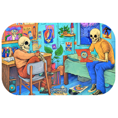 Grateful Dead x Pulsar Magnetic Rolling Tray Lid | Deadhead Dorm