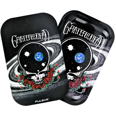 Grateful Dead x Pulsar Metal Rolling Tray & Lid | Space Your Face