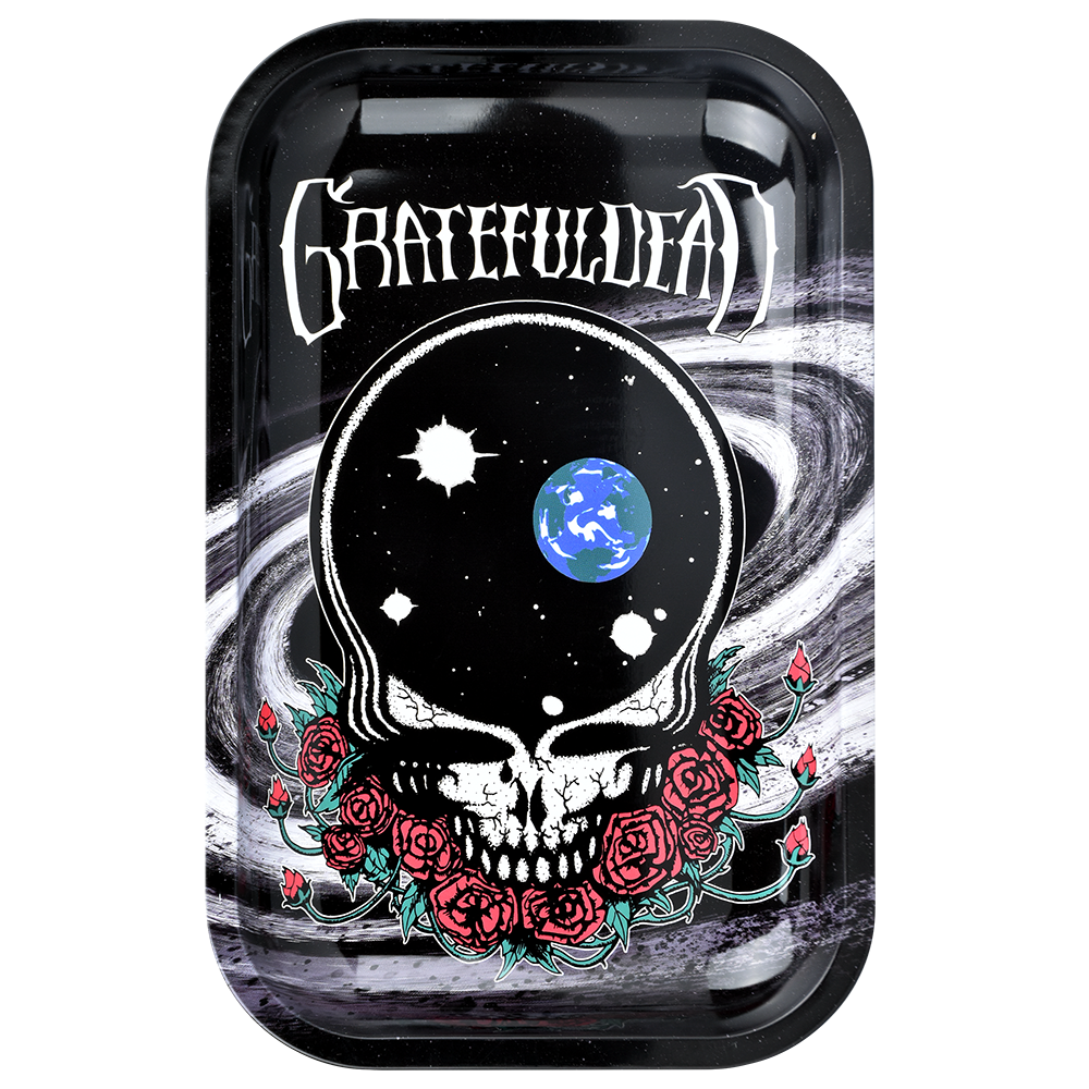 Grateful Dead x Pulsar Metal Rolling Tray | Space Your Face