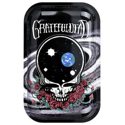 Grateful Dead x Pulsar Metal Rolling Tray | Space Your Face
