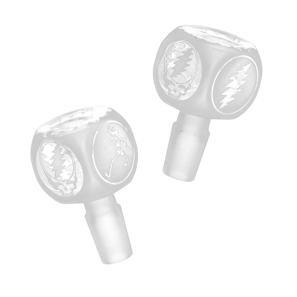 Grateful Dead x Pulsar Steal Your Face Chugger Bong | Herb Slide