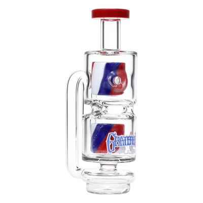 Grateful Dead x Pulsar Stealied Out Rig for Puffco Peak Series | Front View