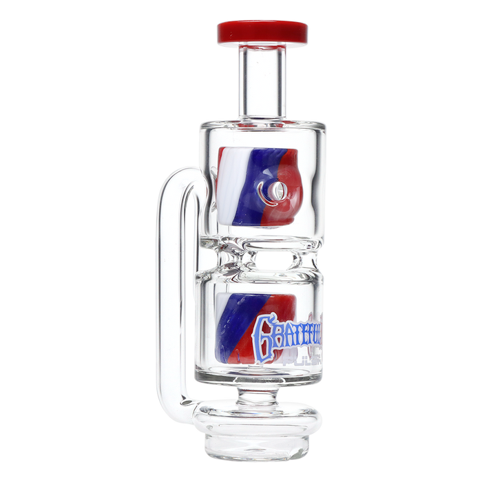 Stealied Out Rig Set for Puffco Peak | Grateful Dead x Pulsar – Pulsar Shop