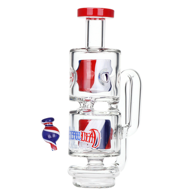 Grateful Dead x Pulsar Stealied Out Rig for Puffco Peak Series | Attachment & Carb Cap