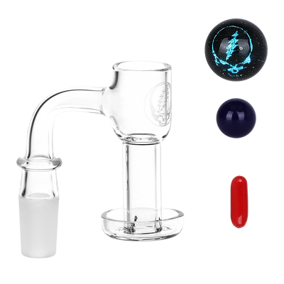 Grateful Dead x Pulsar Terp Slurper Banger Set | Pieces