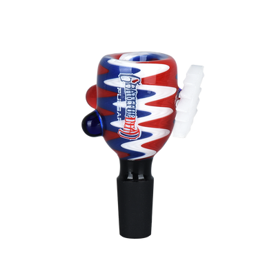 Grateful Dead x Pulsar Trippy Swirls Herb Slide | Logo