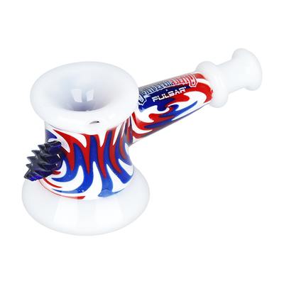 Grateful Dead x Pulsar Wig Wag Hammer Hand Pipe | Bowl View