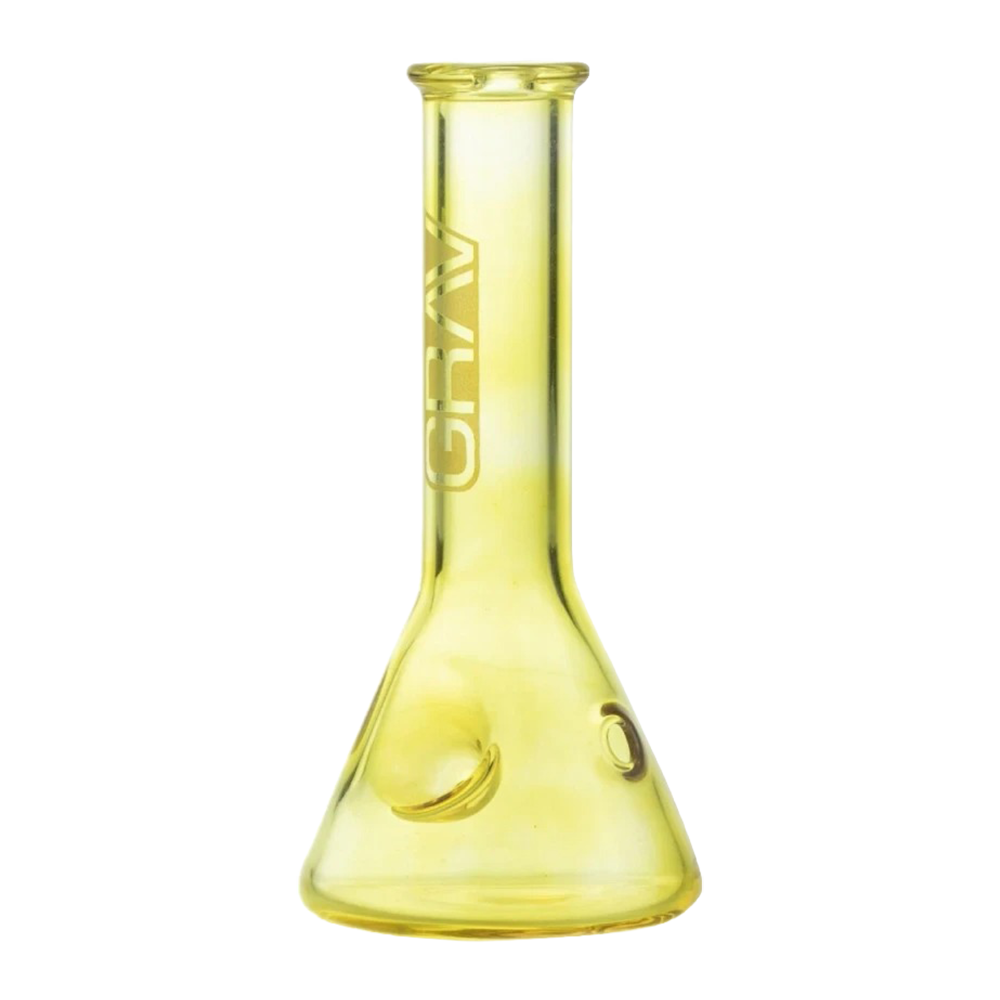 GRAV Beaker Hand Pipe | Fumed