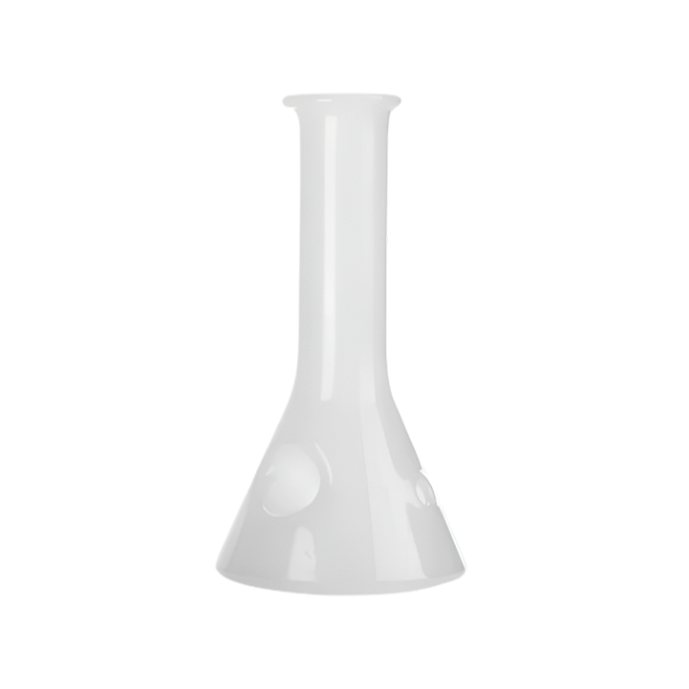 GRAV Beaker Hand Pipe | White