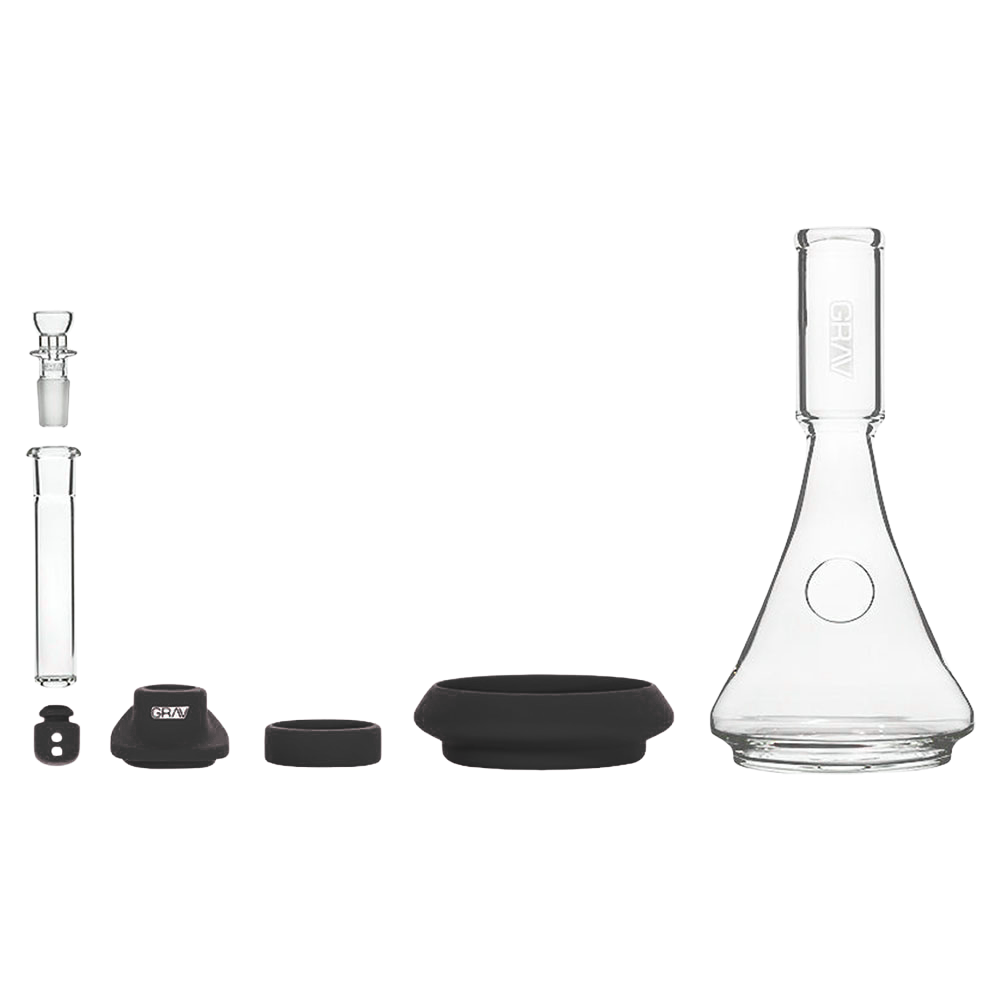 GRAV Labs Deco Beaker Bong in Silicone | Pieces