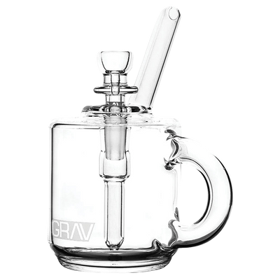 GRAV Labs Coffee Mug Pocket Bubbler | Front View