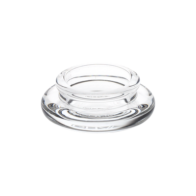 GRAV Labs Quartz Dab Straw & Dish | Dish Side View