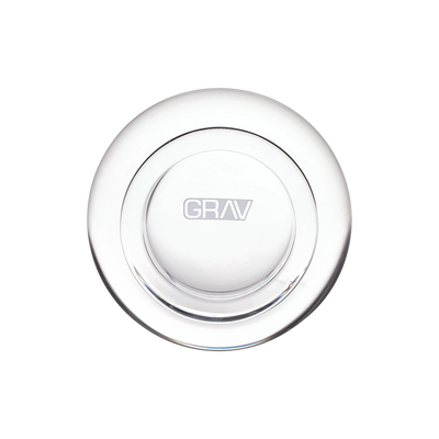 GRAV Labs Quartz Dab Straw & Dish | Dish Top View