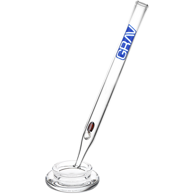 GRAV Labs Quartz Dab Straw & Dish | Group