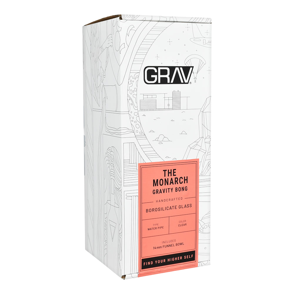GRAV Labs Monarch Gravity Bong | Packaging