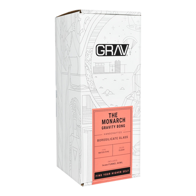 GRAV Labs Monarch Gravity Bong | Packaging