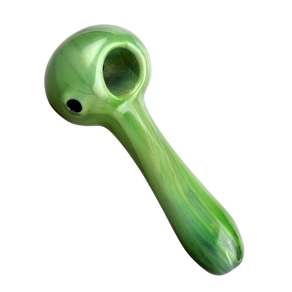 Green Apple Hard Candy Spoon Pipe