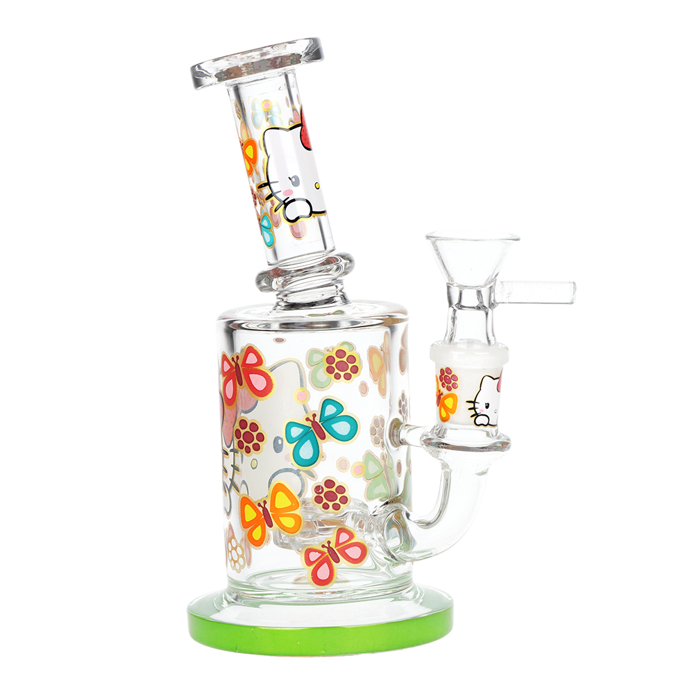 Greetings Kitty Bong | Butterfly Fields | Front View