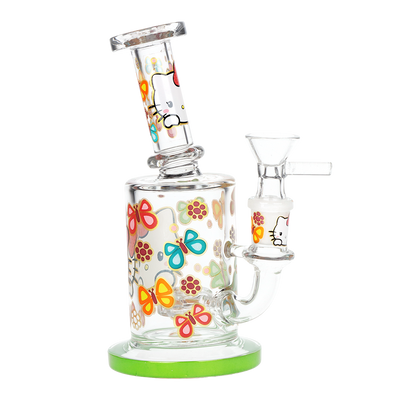 Greetings Kitty Bong | Butterfly Fields | Front View