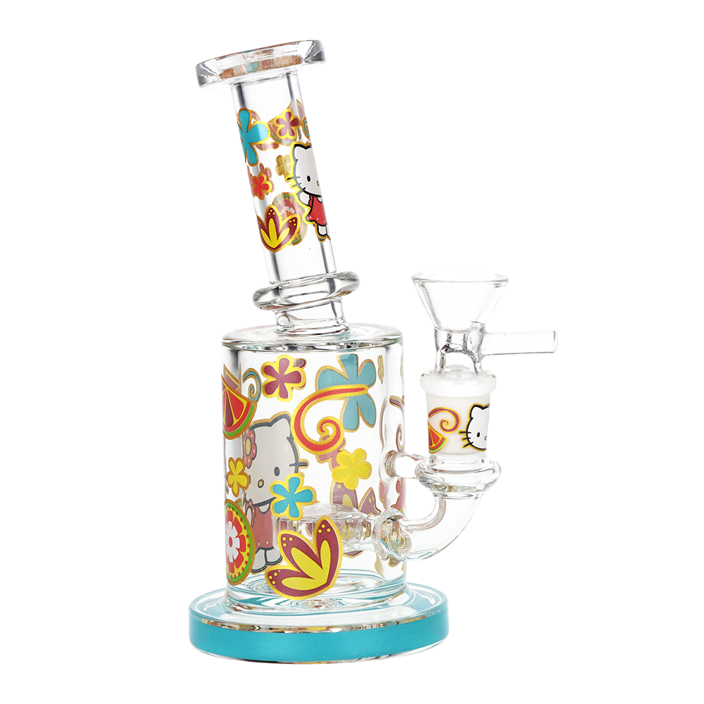 Greetings Kitty Bong | Orange Blossoms | Front View