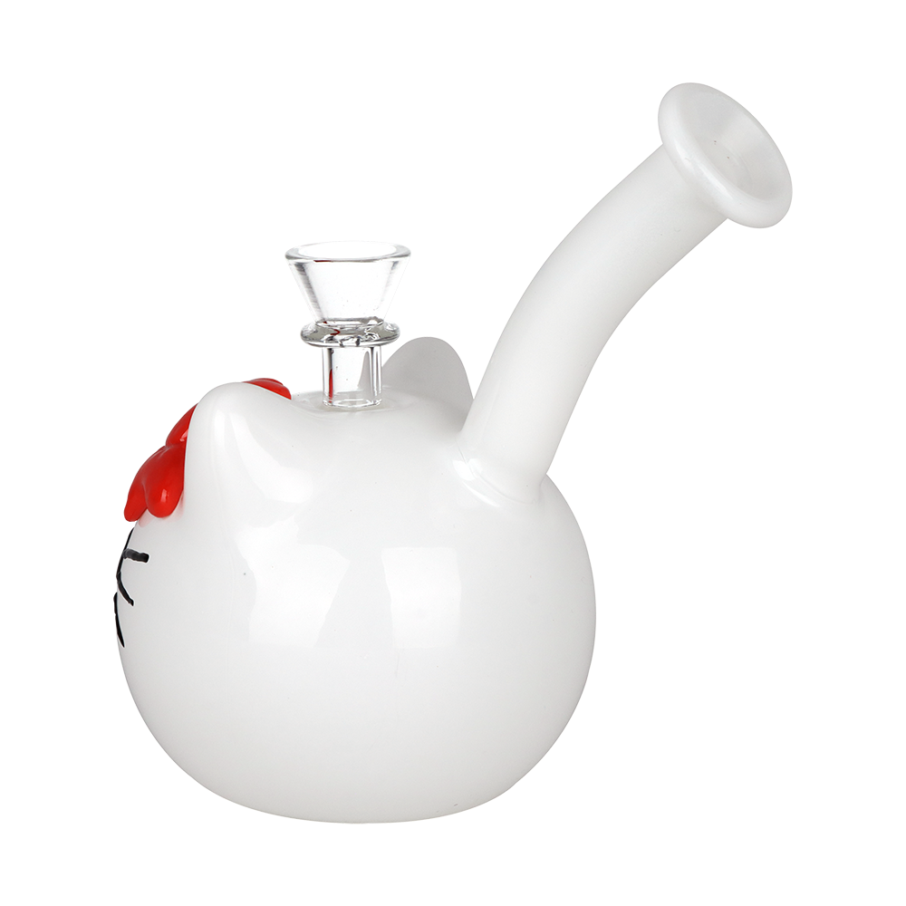 Greetings Kitty Bubbler | Back View