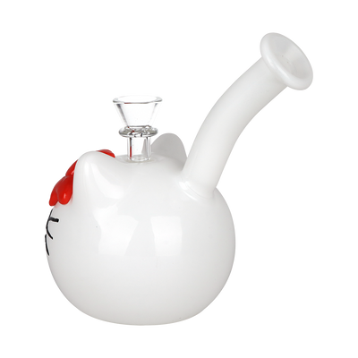 Greetings Kitty Bubbler | Back View