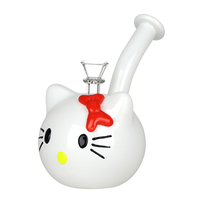 Greetings Kitty Bubbler | Front View