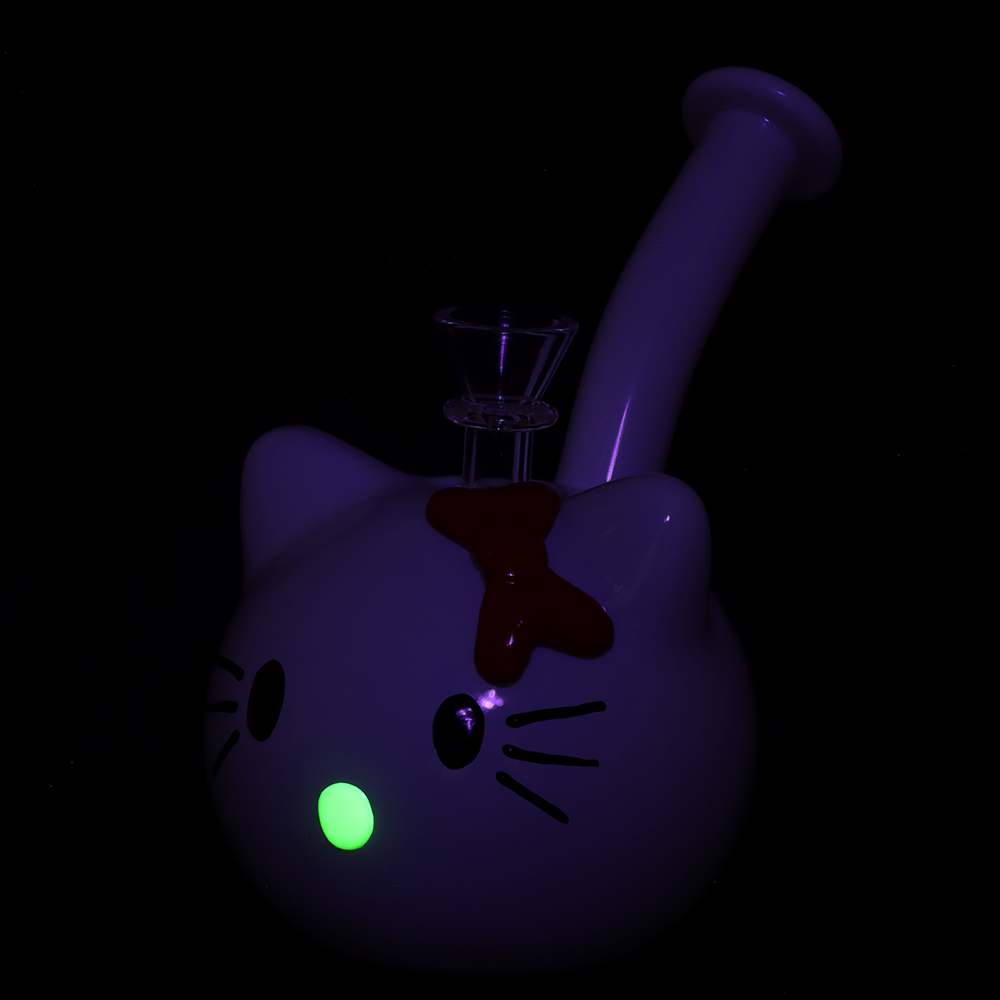 Greetings Kitty Bubbler | Glow In The Dark Accent