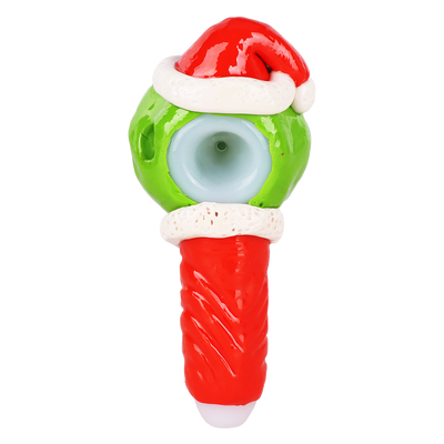 Grinch Hand Pipe | Top View