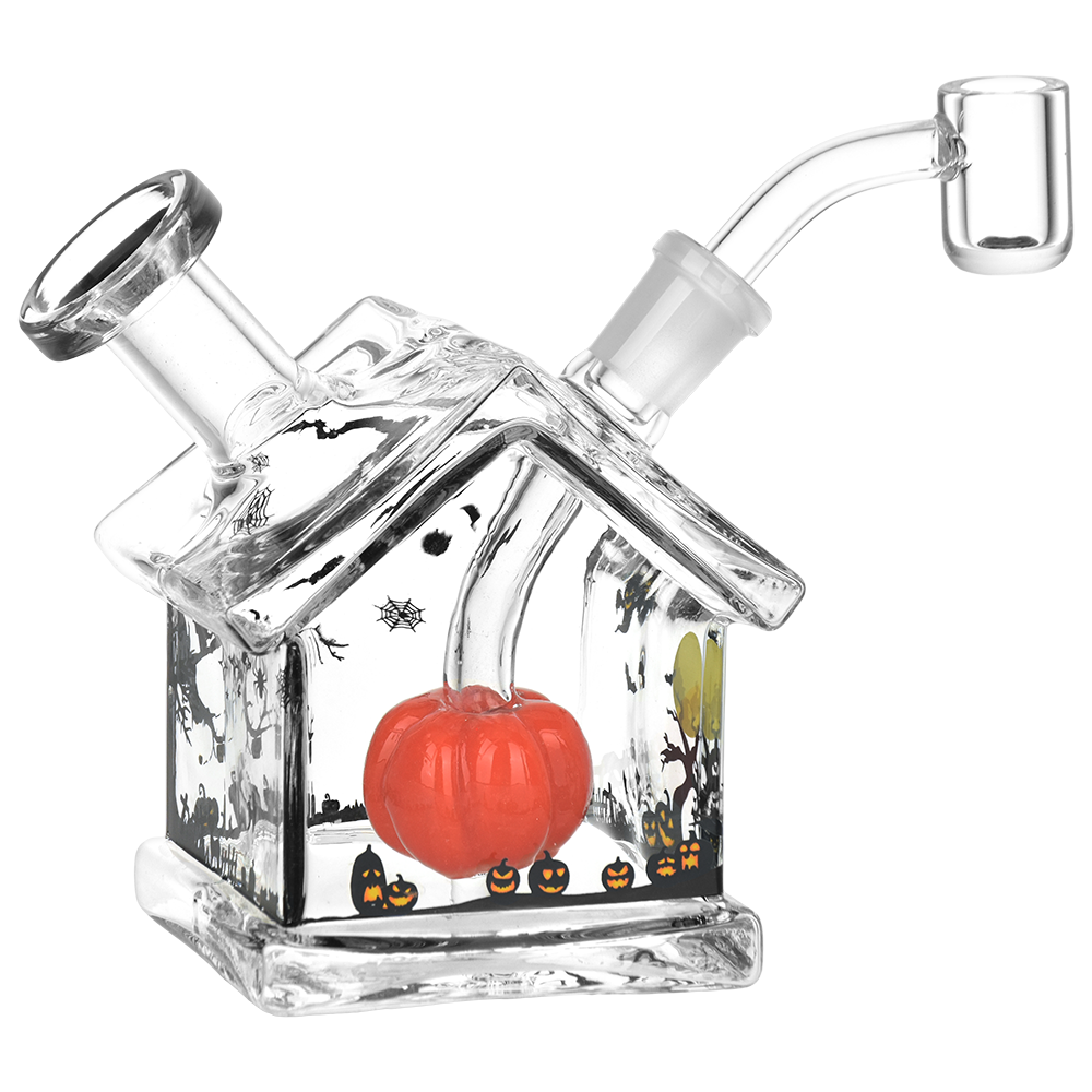 Haunted House Dab Rig | Back View