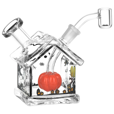 Haunted House Dab Rig | Back View