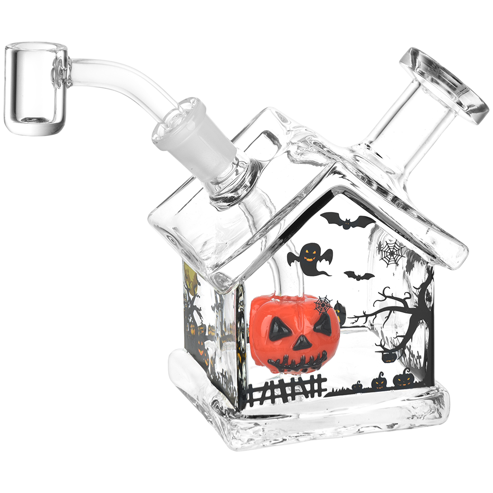 Haunted House Dab Rig | Front View