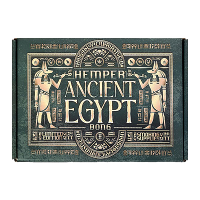 Hemper Ancient Egypt Bong | Themed Gift Box Packaging