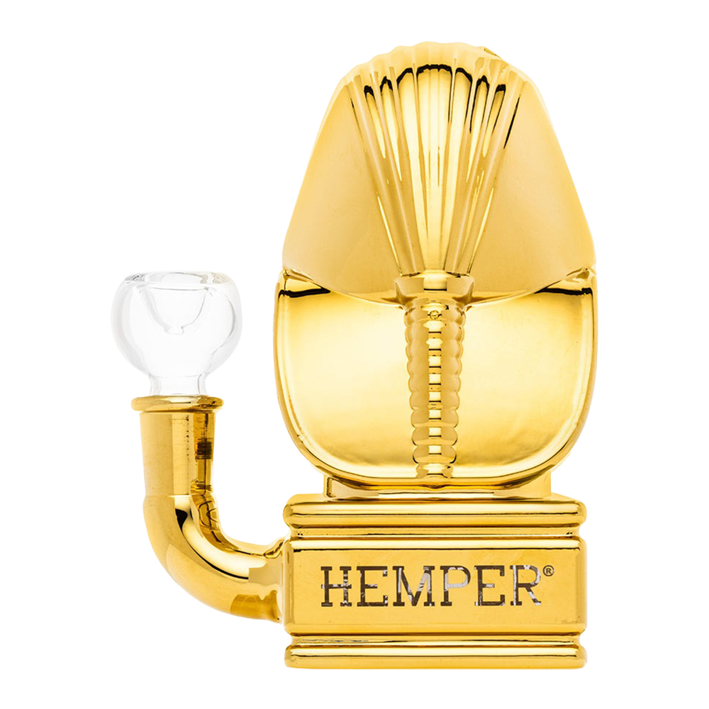 Hemper Ancient Egypt Bong | Regular Size | Back View