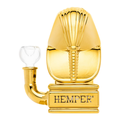 Hemper Ancient Egypt Bong | Regular Size | Back View