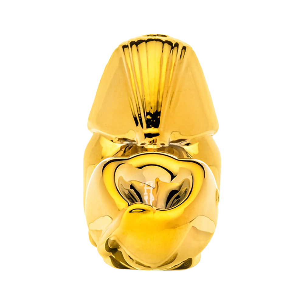 Hemper Ancient Egypt Sphinx Hand Pipe | Bowl View