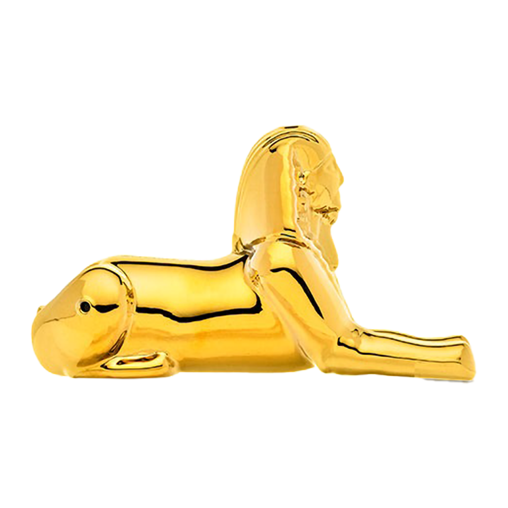 Hemper Ancient Egypt Sphinx Hand Pipe | Side View