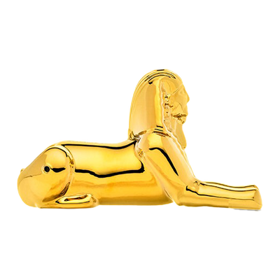 Hemper Ancient Egypt Sphinx Hand Pipe | Side View