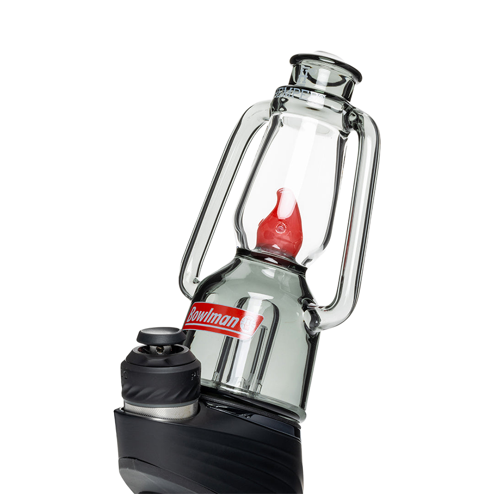 Hemper Bowlman Lantern Attachment for Puffco Peak Series | Unit In Use