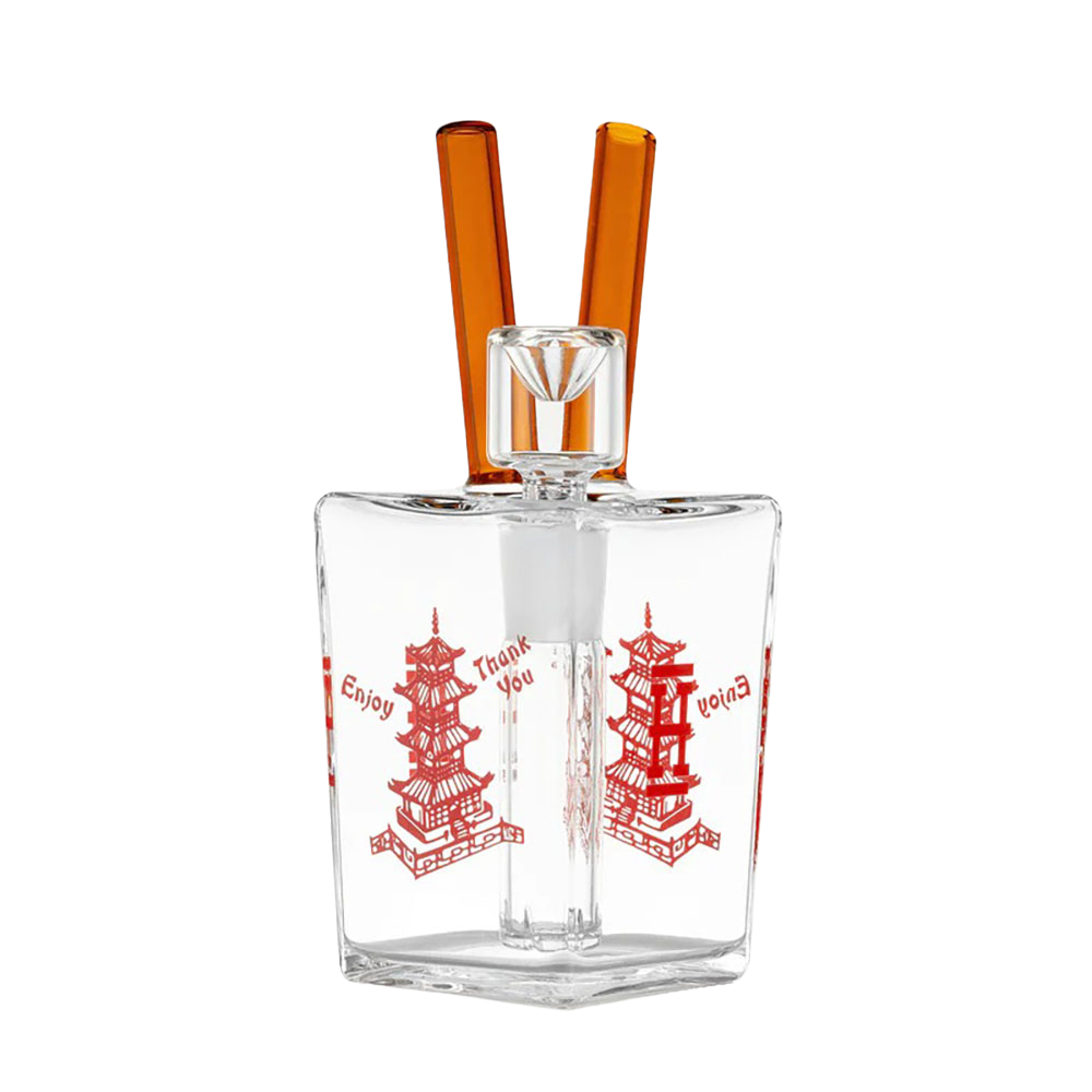 Hemper Chinese Takeout Bong | Front View