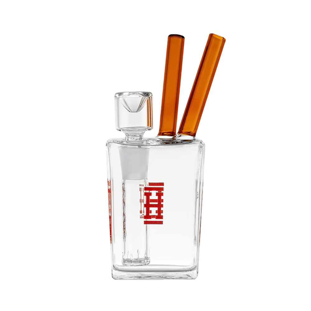 Hemper Chinese Takeout Bong | Side View