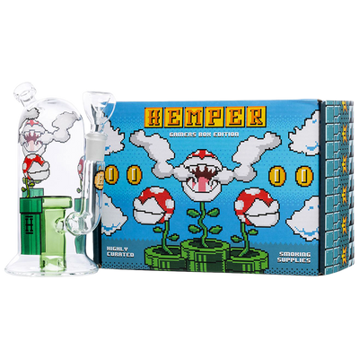 Hemper Gaming Flower Bong | Packaging