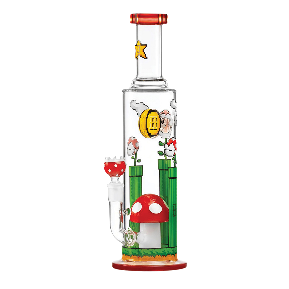 Hemper Gaming Flower Bong | Front View