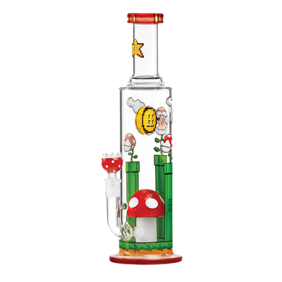 Hemper Gaming Flower Bong | Front View