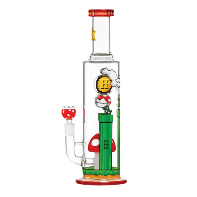 Hemper Gaming Flower Bong | Side View