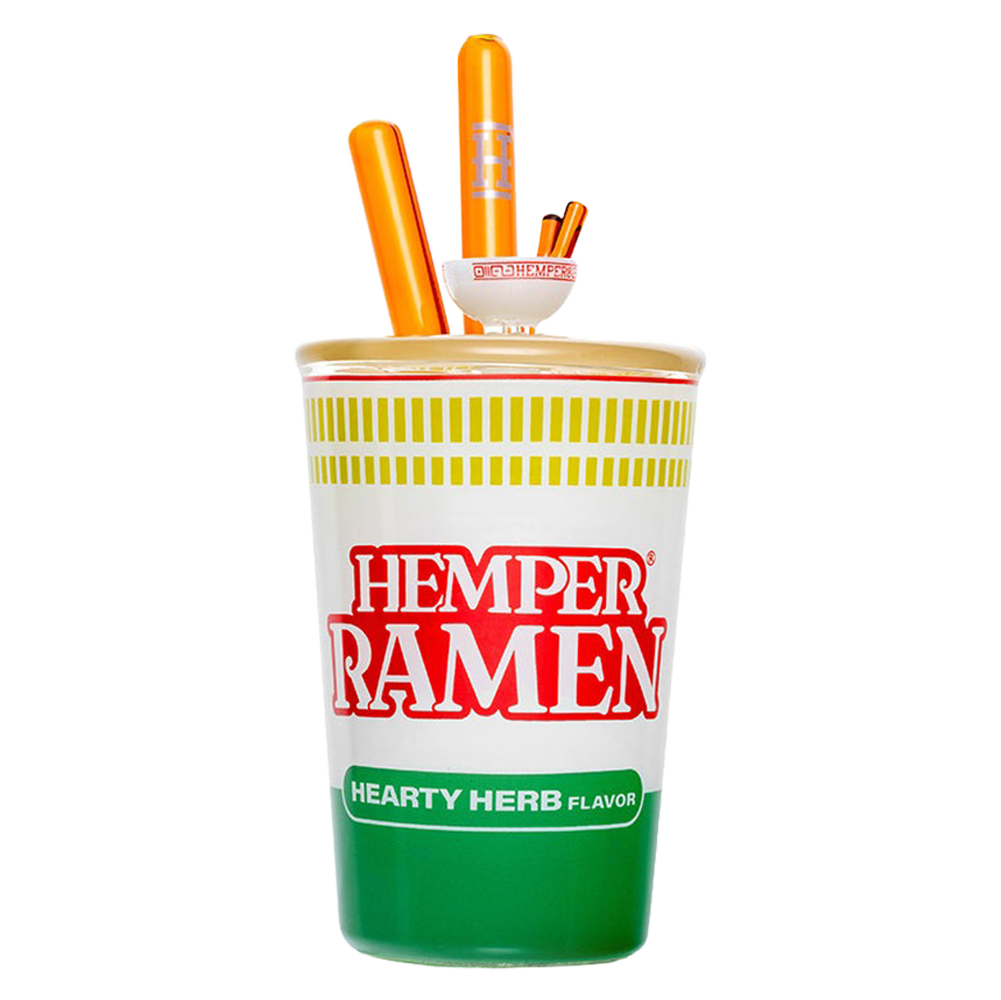 Hemper Ramen Bong | Extra Large Size | Front View