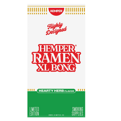 Hemper Ramen Bong | Packaging