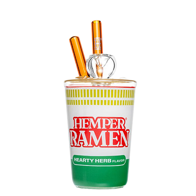 Hemper Ramen Bong | Regular Size | Front View