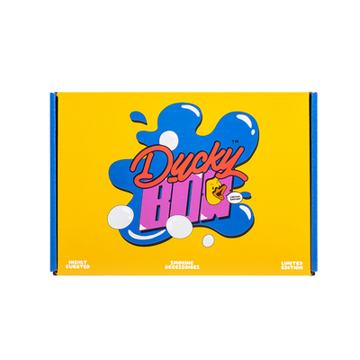 Hemper Rubber Ducky Bong | Packaging